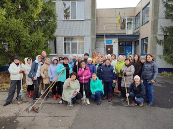 Субботник в детском саду