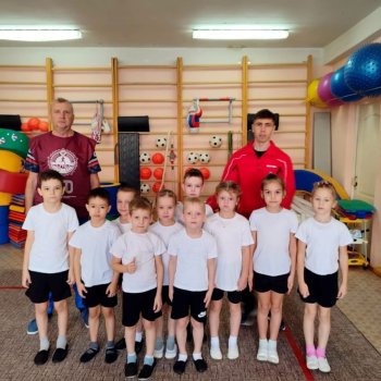 Сдача норм ГТО