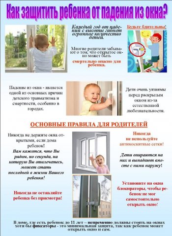 ОСТОРОЖНО, ОТКРЫТОЕ ОКНО!!!