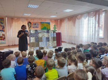 Зайчонок и муха